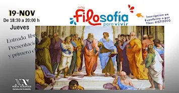 Curso Filosofía para Vivir