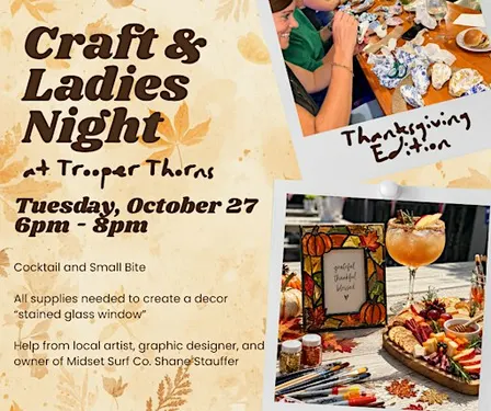 Craft and Cocktail Night