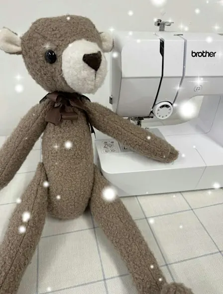Christmas Bear Making Workshop for Adults | Festive Sewing Day in Morpeth