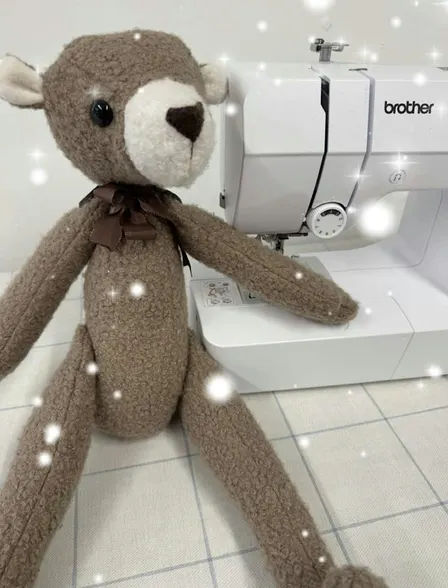 Christmas Bear Making Workshop for Adults | Festive Sewing Day in Morpeth