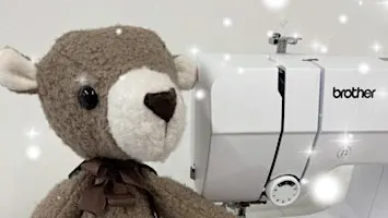Christmas Bear Making Workshop for Adults | Festive Sewing Day in Morpeth
