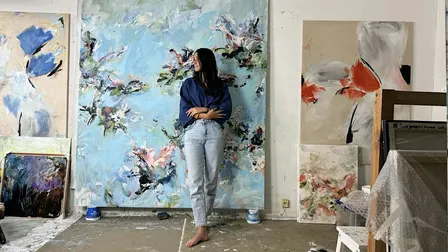 SKM Pop-Up Ausstellung Hamburg / Studierenden-Kunstmarkt