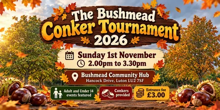 The Bushmead Conker Tournament 2026