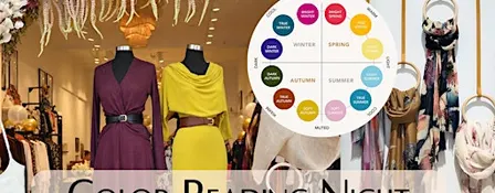 Personal Color Reading & Styling Event