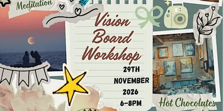 Vision Board Workshop 2027