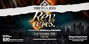 TRIBUTO A JESUS PRESENTA: REY DE REYES
