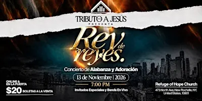 TRIBUTO A JESUS PRESENTA: REY DE REYES