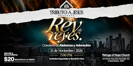 TRIBUTO A JESUS PRESENTA: REY DE REYES
