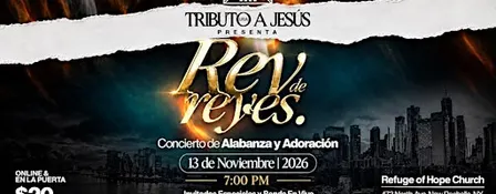 TRIBUTO A JESUS PRESENTA: REY DE REYES