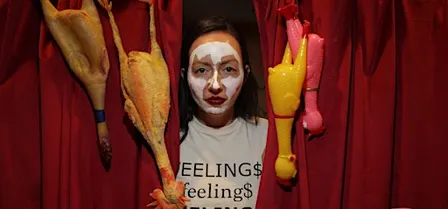 Clown Rot - A Clown Workshop with Alex Tatarsky