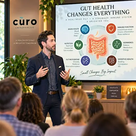THE Gut Health Workshop: Fix bloating, IBS & Inflammation