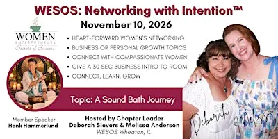 WESOS Wheaton: A Sound Bath Journey