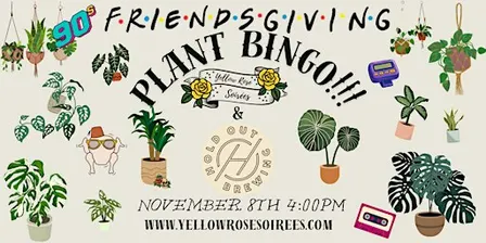 Plant Bingo at Hold Out-Austin!