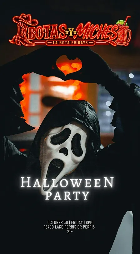 Perris Halloween Party