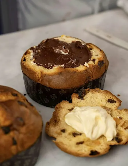 Gelato Class | Panettone Gelato Workshop
