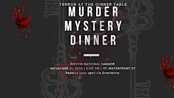 Murder Mystery Dinner
