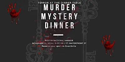 Murder Mystery Dinner