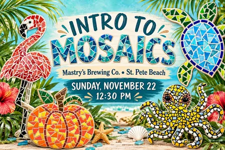 Mosaics in St. Pete Beach