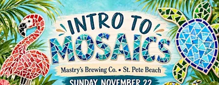 Mosaics in St. Pete Beach
