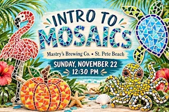 Mosaics in St. Pete Beach