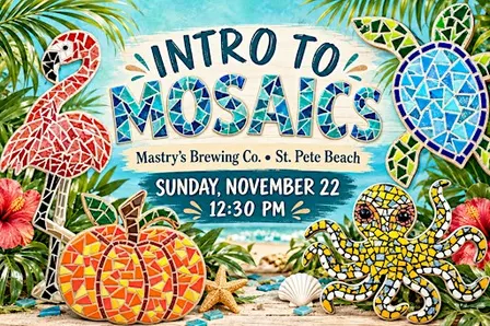 Mosaics in St. Pete Beach