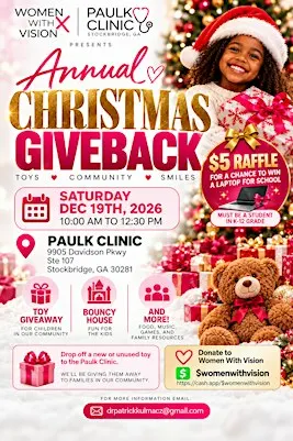 Annual Christmas Giveback 2026