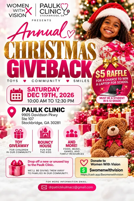 Annual Christmas Giveback 2026