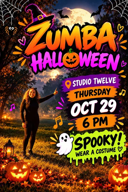 Zumba Halloween