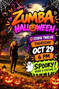 Zumba Halloween