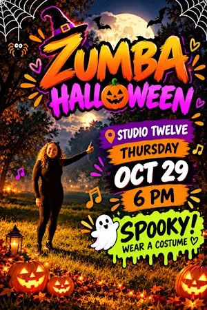 Zumba Halloween
