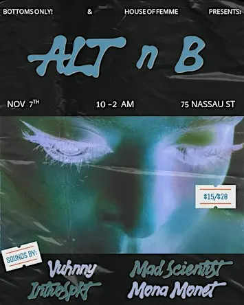 Alt n B - a night for the alternative R&B music lovers