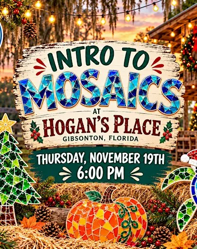 Mosaics in Gibsonton