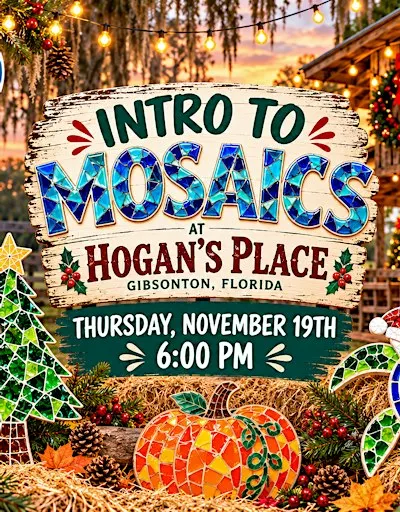 Mosaics in Gibsonton