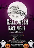 Halloween Race Night