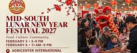 Mid-South Lunar New Year Festival 2027
