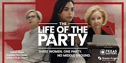 The Life of the Party: Film Screening and Discussion