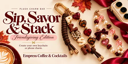 Sip, Savor & Stack - Friendsgiving Edition