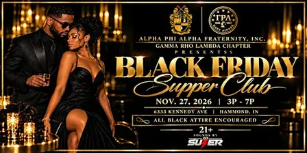 Black Friday: Supper Club