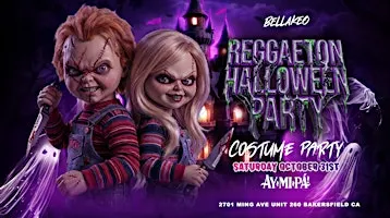 REGGAETON HALLOWEEN PARTY @ AY MI PA BAKERSFIELD 18+ FREE WITH RSVP