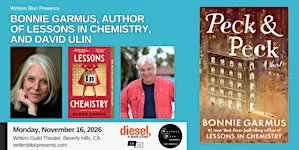 Lessons in Chemistry's Bonnie Garmus and David Ulin