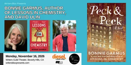 Lessons in Chemistry's Bonnie Garmus and David Ulin