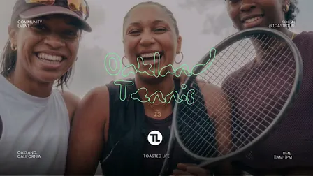 Toasted Life | Tennis Outing & Group Lesson