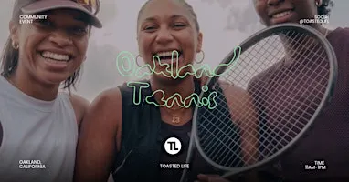 Toasted Life | Tennis Outing & Group Lesson