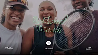 Toasted Life | Tennis Outing & Group Lesson