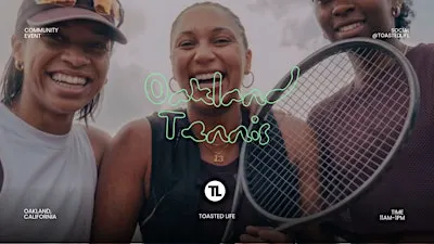 Toasted Life | Tennis Outing & Group Lesson