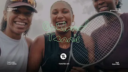Toasted Life | Tennis Outing & Group Lesson