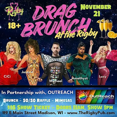 November Drag Brunch