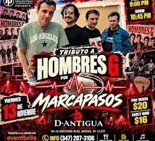 Tributo a Hombres G en Vivo por Los Marcapasos | Queens, NY