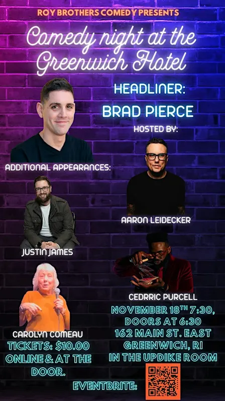 Comedy Night at the Greenwich Hotel