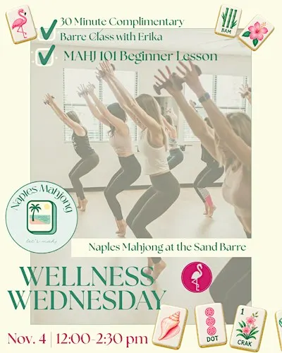 Wellness Wednesday at The Sand Barre